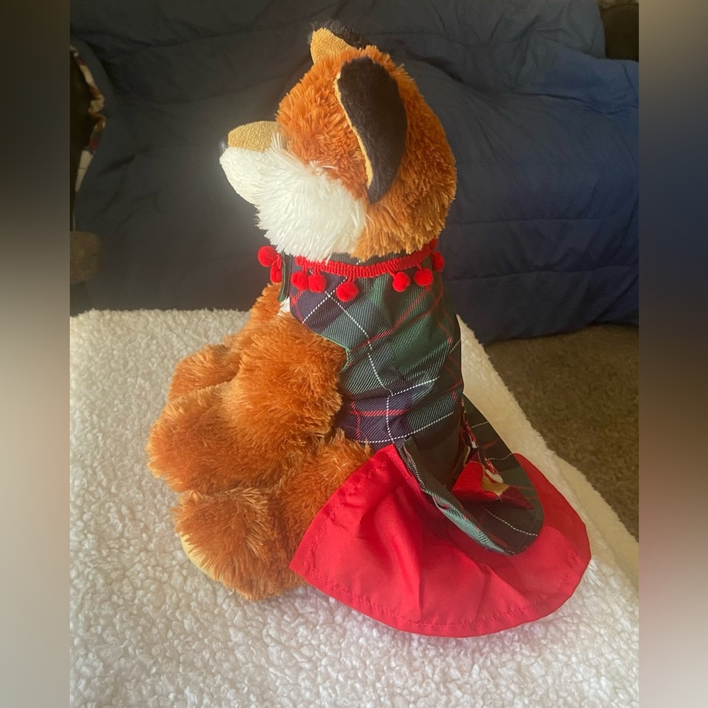 MEDIUM PET CHRISTMAS DRESS - Picture 2 of 4